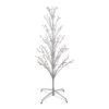 4' White Lighted Christmas Cascade Twig Tree Outdoor Decoration - Multi Lights -Mew Holidays Shop northlight nl01035 91202.1667489719