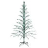 6' Pre-Lit Green Cascade Twig Tree Christmas Outdoor Decor - Green Lights -Mew Holidays Shop northlight nl01039 1 83431.1667489720