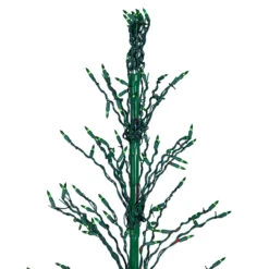 6' Pre-Lit Green Cascade Twig Tree Christmas Outdoor Decor - Green Lights -Mew Holidays Shop northlight nl01039 3 66714.1667489721