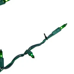 6' Pre-Lit Green Cascade Twig Tree Christmas Outdoor Decor - Green Lights -Mew Holidays Shop northlight nl01039 4 36883.1667489721