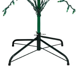 6' Pre-Lit Green Cascade Twig Tree Christmas Outdoor Decor - Green Lights -Mew Holidays Shop northlight nl01039 5 47794.1667489721