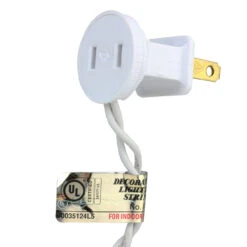 100-Count Green Mini Christmas Light Set, 20.25ft White Wire -Mew Holidays Shop northlight nl02345 03 30327.1667578413