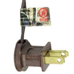 300-Count Clear Mini Christmas Lights Set, 62.25ft Brown Wire -Mew Holidays Shop northlight nl02360 03 71607.1667488341