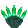 100 Green LED Mini Christmas Lights, 33 Ft Green Wire -Mew Holidays Shop northlight nl02499 nl02521 updated 54236.1667489716