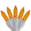 100-Count Orange LED Mini Christmas Lights 4" Spacing - White Wire 1 100-Count Orange LED Mini Christmas Lights 4" Spacing - White Wire -Mew Holidays Shop northlight nl02504 nl02526 updated 44511.1667575642