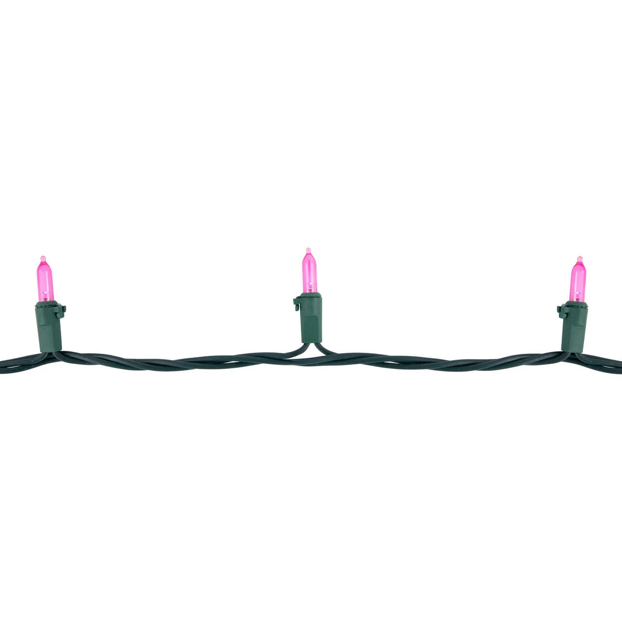 100ct Pink LED Mini Christmas Lights, 33ft Green Wire 7 100ct Pink LED Mini Christmas Lights, 33ft Green Wire - Image 5