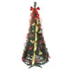 6' Pre-Lit Red And Gold Pre-Decorated Pop-Up Artificial Christmas Tree -Mew Holidays Shop northlight sm15298 31734.1667578513