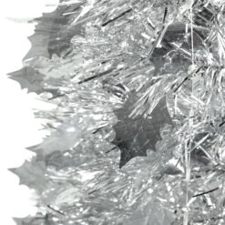 4' Silver Tinsel Pop-Up Artificial Christmas Tree, Unlit -Mew Holidays Shop northlight sm921155 3 17029.1667530295