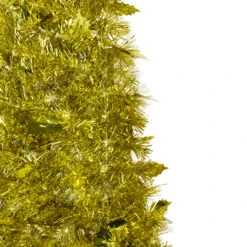 6' Gold Tinsel Pop-Up Artificial Christmas Tree, Unlit -Mew Holidays Shop northlight sm92145 2 92349.1667530299