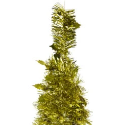 6' Gold Tinsel Pop-Up Artificial Christmas Tree, Unlit -Mew Holidays Shop northlight sm92145 3 28291.1667530300