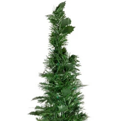 4' Green Tinsel Pop-Up Artificial Christmas Tree, Unlit 12 4' Green Tinsel Pop-Up Artificial Christmas Tree, Unlit -Mew Holidays Shop northlight sm92147 3 72650.1667530285