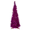 4' Pink Tinsel Pop-Up Artificial Christmas Tree, Unlit -Mew Holidays Shop northlight sm92149updated 55159.1667530287