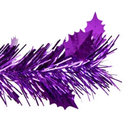 6' Purple Tinsel Pop-Up Artificial Christmas Tree, Unlit -Mew Holidays Shop northlight sm92151 4 83267.1667531219