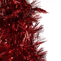 4' Red Tinsel Pop-Up Artificial Christmas Tree, Unlit -Mew Holidays Shop northlight sm92153 2 35528.1667530290