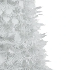 6' White Tinsel Pop-Up Artificial Christmas Tree, Unlit -Mew Holidays Shop northlight sm92157 2 99162.1667530308
