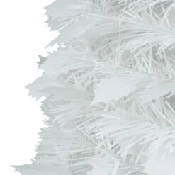 6' White Tinsel Pop-Up Artificial Christmas Tree, Unlit -Mew Holidays Shop northlight sm92157 4 43774.1667530307