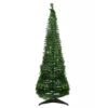 6' Green Tinsel Pop-Up Artificial Christmas Tree, Unlit -Mew Holidays Shop northlight sm92162 1 55281.1667531200