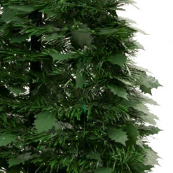 6' Green Tinsel Pop-Up Artificial Christmas Tree, Unlit -Mew Holidays Shop northlight sm92162 2 73883.1667531201
