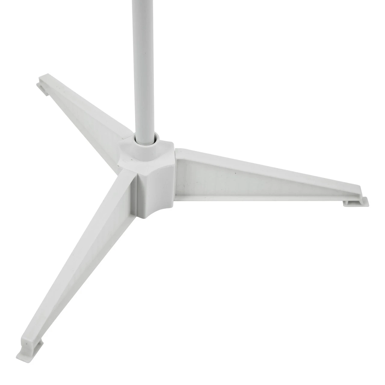 4' Pre-Lit White Tinsel Pop-Up Artificial Christmas Tree, Blue Lights 7 4' Pre-Lit White Tinsel Pop-Up Artificial Christmas Tree, Blue Lights - Image 5