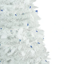 4' Pre-Lit White Tinsel Pop-Up Artificial Christmas Tree, Blue Lights 10 4' Pre-Lit White Tinsel Pop-Up Artificial Christmas Tree, Blue Lights -Mew Holidays Shop northlight sm92170 2 16165.1667530298