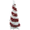 4' Pre-Lit Candy Cane Pop-Up Artificial Christmas Tree, Clear Lights 2 4' Pre-Lit Candy Cane Pop-Up Artificial Christmas Tree, Clear Lights -Mew Holidays Shop northlight sm92177 1 82205.1667535849