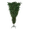 7.5' Pre-Lit Green Upside Down Spruce Artificial Christmas Tree, Clear Lights -Mew Holidays Shop northlight sm92974 1 38500.1667530212