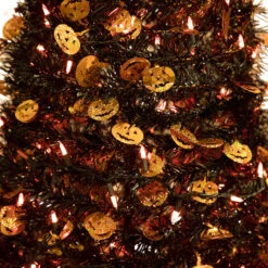 6' Fall Harvest Pop Up Artificial Thanksgiving Tree With Pumpkins -Mew Holidays Shop northlight sm94120 4 60938.1667530871