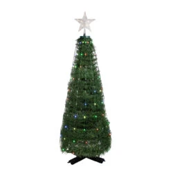 4' Green Color Changing Multiple Function Pop Up Artificial Outdoor Christmas Tree -Mew Holidays Shop northlight st93394 1 90862.1667517809