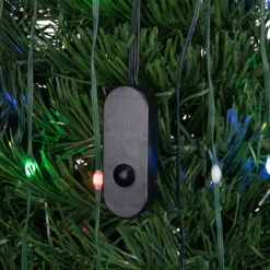 4' Green Color Changing Multiple Function Pop Up Artificial Outdoor Christmas Tree -Mew Holidays Shop northlight st93394 2 92109.1667517809