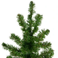 7.5' Canadian Pine Slim Artificial Christmas Wall Tree - Unlit -Mew Holidays Shop northlight v27360 2new 20909.1667573672