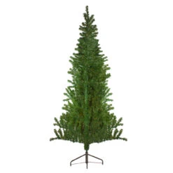 6.5' Canadian Pine Slim Artificial Christmas Wall Tree - Unlit -Mew Holidays Shop northlight v27360 5 updated 86510.1667573607