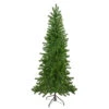 6.5' Canadian Pine Slim Artificial Christmas Wall Tree - Unlit -Mew Holidays Shop northlight v27360 newupdated 08683.1667573605