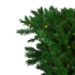 9' Pre-lit Sugar Pine Artificial Upside Down Christmas Tree - Clear LED Lights 9 9' Pre-lit Sugar Pine Artificial Upside Down Christmas Tree - Clear LED Lights -Mew Holidays Shop northlight v27375 3 83818.1667573624