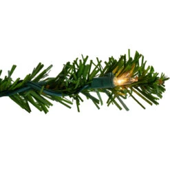7.5' Pre-Lit Medium Canadian Pine Artificial Christmas Wall Tree - Clear Lights -Mew Holidays Shop northlight v27378 same as v27379 3 35662.1667573582