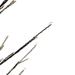 5' Black LED Lighted Christmas Twig Tree - Warm White Lights -Mew Holidays Shop northlight xt92215 4 45934.1667530340