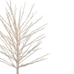 5' White LED Lighted Christmas Twig Tree - Warm White Lights 12 5' White LED Lighted Christmas Twig Tree - Warm White Lights -Mew Holidays Shop northlight xt92216 2 24151.1667530344