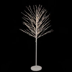 5' White LED Lighted Christmas Twig Tree - Warm White Lights 11 5' White LED Lighted Christmas Twig Tree - Warm White Lights -Mew Holidays Shop northlight xt92216 onblack 91683.1667530343