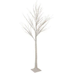 6' LED Lighted White Christmas Twig Tree - Warm White Lights 13 6' LED Lighted White Christmas Twig Tree - Warm White Lights -Mew Holidays Shop northlight xt92223 5 updated 79995.1667530346