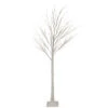 6' LED Lighted White Christmas Twig Tree - Warm White Lights 2 6' LED Lighted White Christmas Twig Tree - Warm White Lights -Mew Holidays Shop northlight xt92223 updated 26950.1667530346