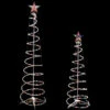Set Of 2 Lighted Multi-Color Outdoor Spiral Christmas Cone Trees 4', 6' -Mew Holidays Shop northlight ys90355 34823.1667573372