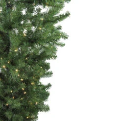 7.5' Pre-Lit Green Spruce Artificial Upside Down Christmas Tree - Warm White LED Lights 7 7.5' Pre-Lit Green Spruce Artificial Upside Down Christmas Tree - Warm White LED Lights -Mew Holidays Shop northlight z00013 1 02374.1667632337