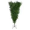 5.5' X 36" Green Upside Down Spruce Medium Artificial Christmas Tree - Unlit -Mew Holidays Shop northlight z0009 04440.1667580525