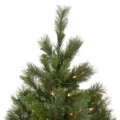 6.5' Pre-Lit Medium Beaver Pine Artificial Christmas Wall Tree, Clear Lights 13 6.5' Pre-Lit Medium Beaver Pine Artificial Christmas Wall Tree, Clear Lights -Mew Holidays Shop northlight z92831 2 88500.1667554526