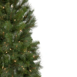 6.5' Pre-Lit Medium Beaver Pine Artificial Christmas Wall Tree, Clear Lights 14 6.5' Pre-Lit Medium Beaver Pine Artificial Christmas Wall Tree, Clear Lights -Mew Holidays Shop northlight z92831 3 99072.1667554526