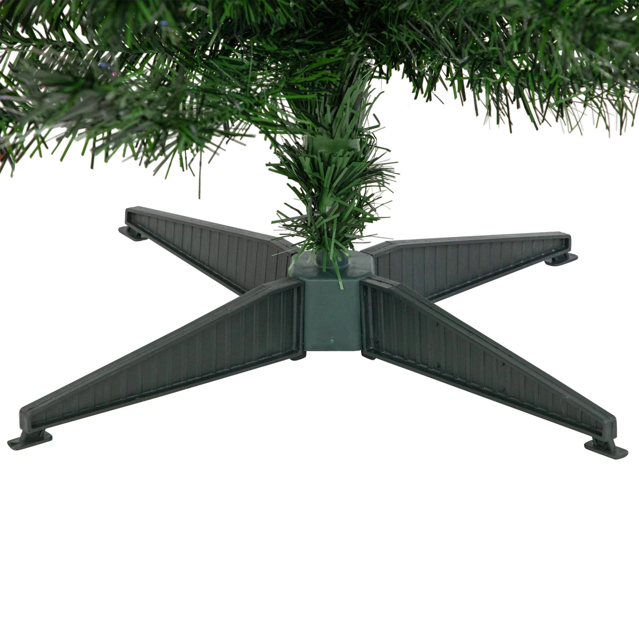 6' Multi-Color Fiber Optic Pine Christmas Tree 7 6' Multi-Color Fiber Optic Pine Christmas Tree - Image 5