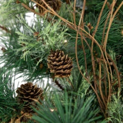 2' Pre-Lit Country Mixed Pine Artificial Christmas Wall Tree - Clear Lights 11 2' Pre-Lit Country Mixed Pine Artificial Christmas Wall Tree - Clear Lights -Mew Holidays Shop northlight z99526 2 13212.1684449999