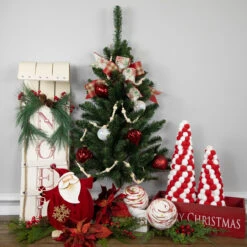 3' Buffalo Fir Artificial Christmas Wall Or Door Tree - Unlit -Mew Holidays Shop northlight z99723 2 68258.1679443608