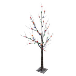 4' Pre-Lit LED Brown Artificial Christmas Tree- Multi-Colored Lights 9 4' Pre-Lit LED Brown Artificial Christmas Tree- Multi-Colored Lights -Mew Holidays Shop northlightd 17 11437wae 4 3 66918.1667576822