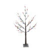 4' Pre-Lit LED Brown Artificial Christmas Tree- Multi-Colored Lights -Mew Holidays Shop northlightd 17 11437wae 4 90230.1667576821