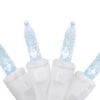 Set Of 60 Crystal White LED Mini Dripping Icicle Christmas Lights 37.25 Ft - White Wire -Mew Holidays Shop otwgsmk0t1qqy5ck3yzuj4k1r8cijlut 89916.1667681896